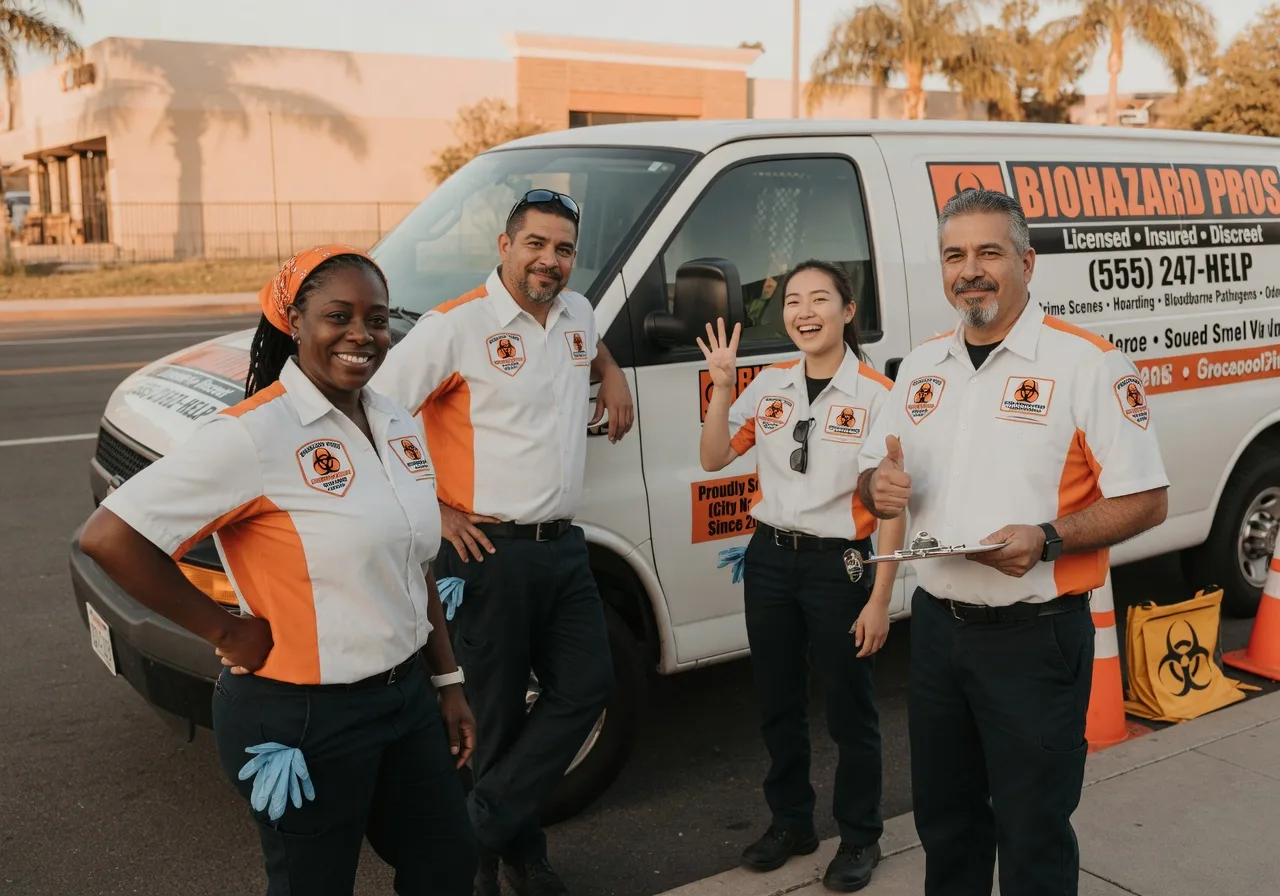 Biohazard Cleanup company in Dunbridge, OH