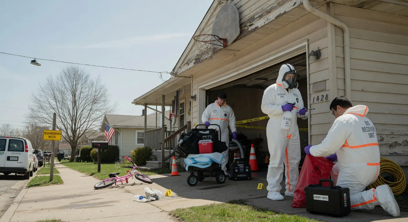 Biohazard Cleanup in Dunbridge, OH near me